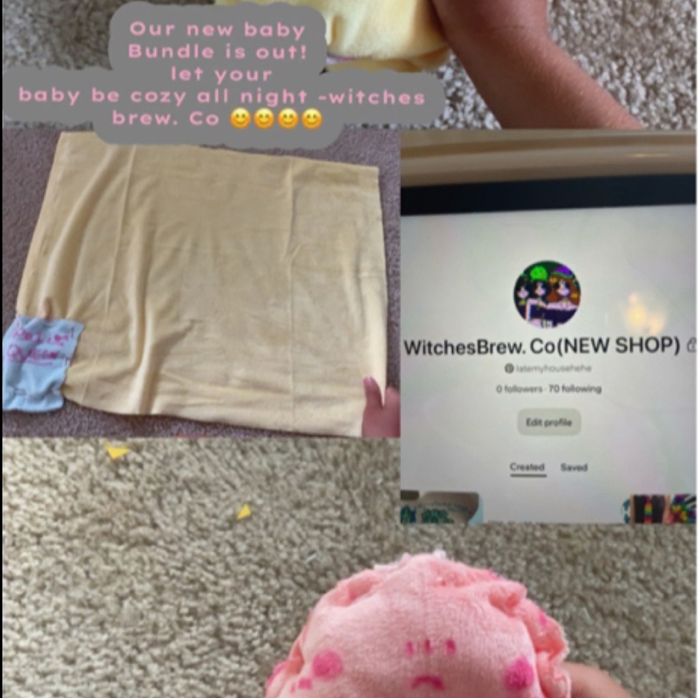 Baby bundle from witches brew